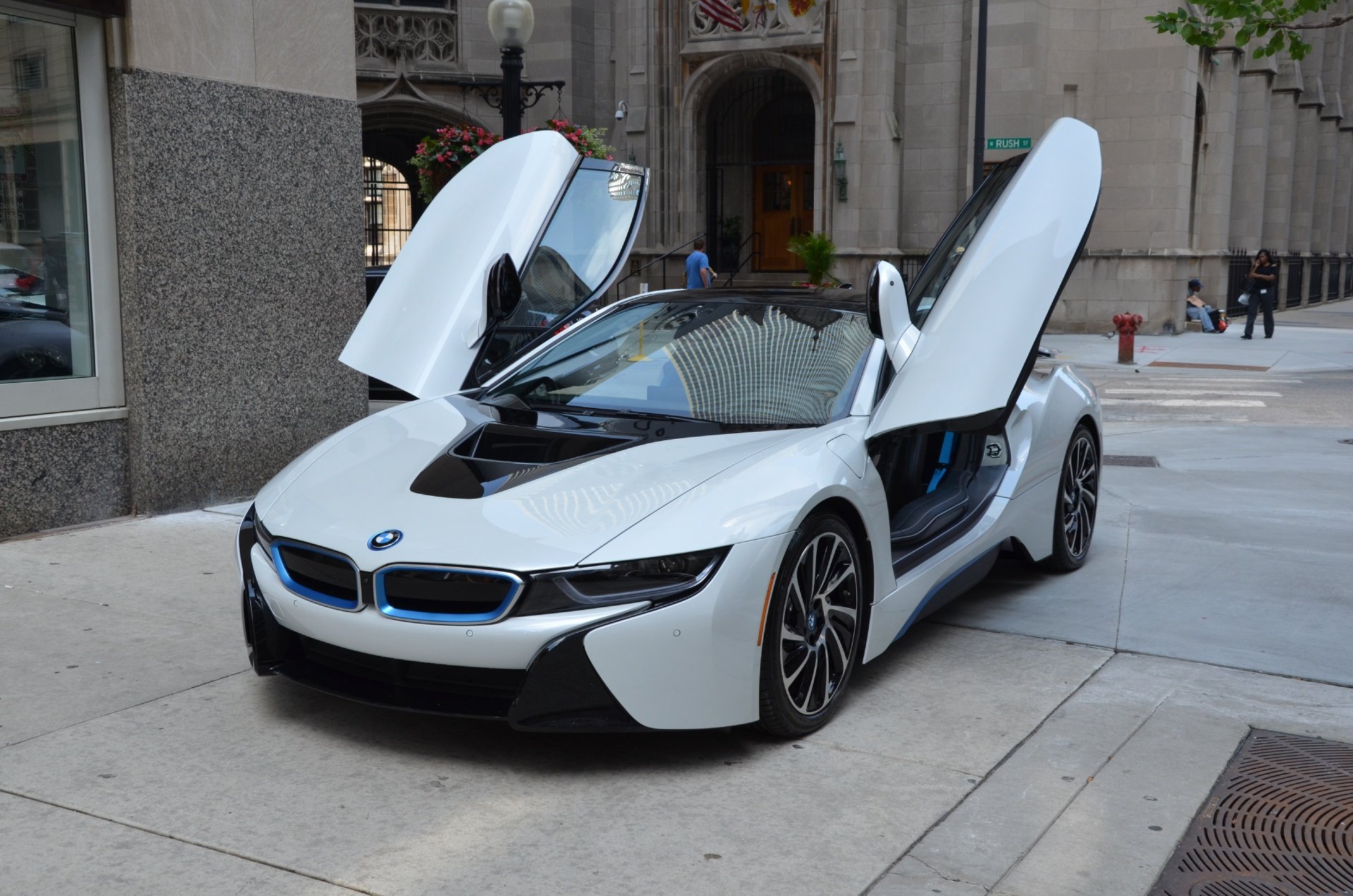 2014, Bmw i8, Cars, Coupe, Electric Wallpaper