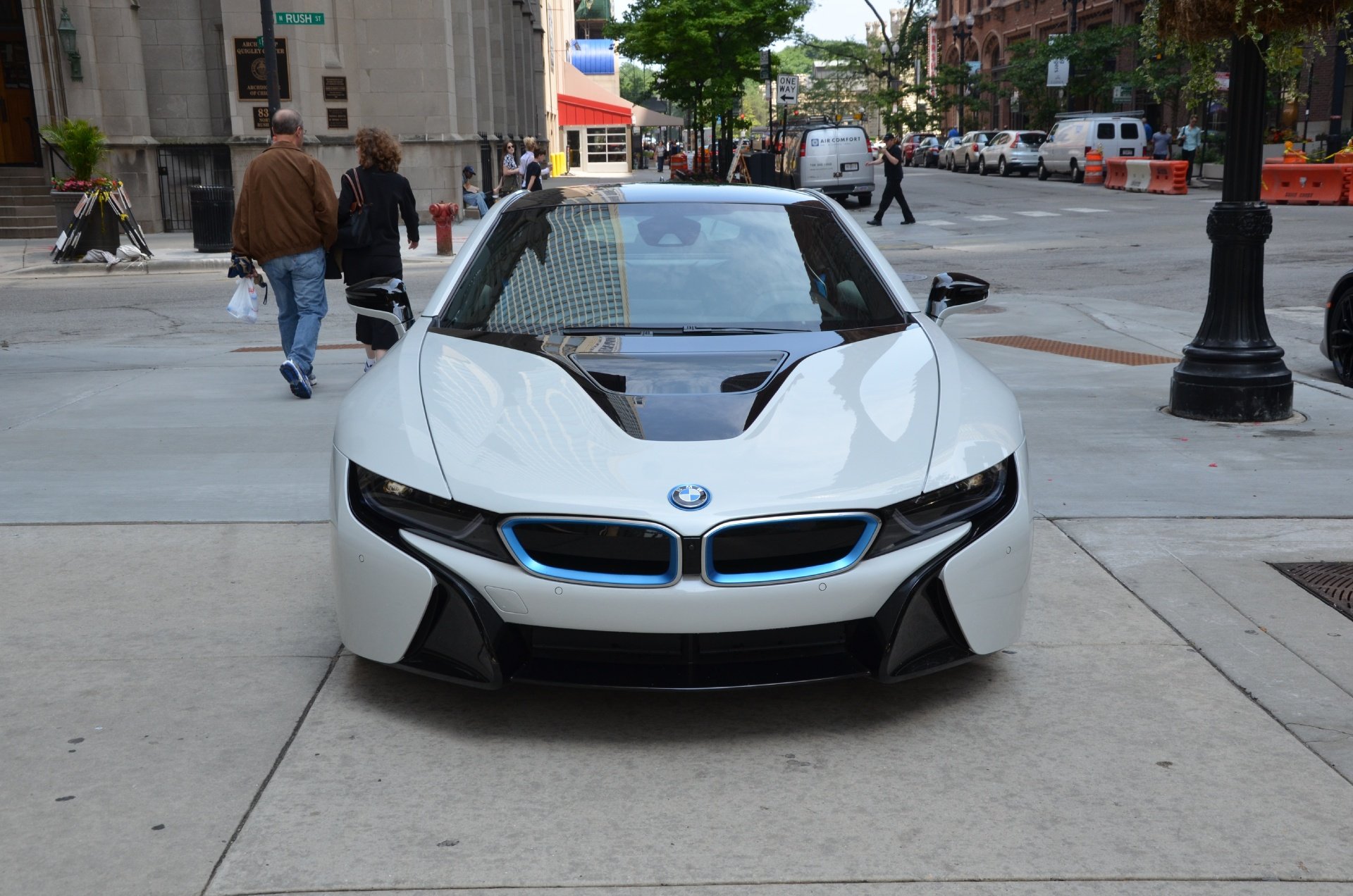 2014, Bmw i8, Cars, Coupe, Electric Wallpaper