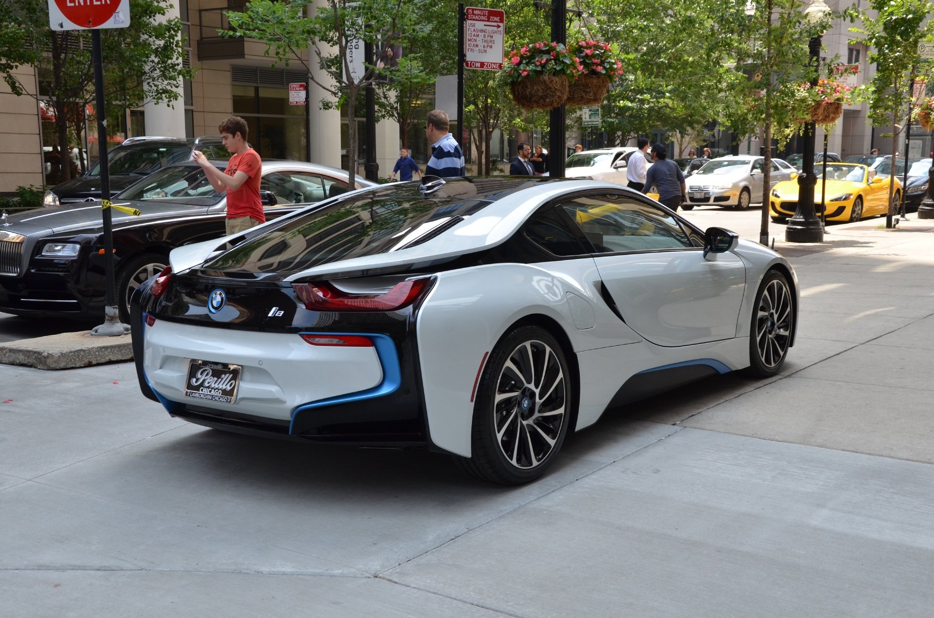 2014, Bmw i8, Cars, Coupe, Electric Wallpaper