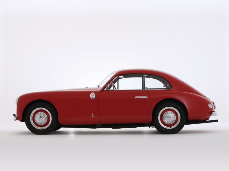 maserati a6, 1500 gt, Coupe, Cars, Classic, 1946 HD Wallpaper Desktop Background