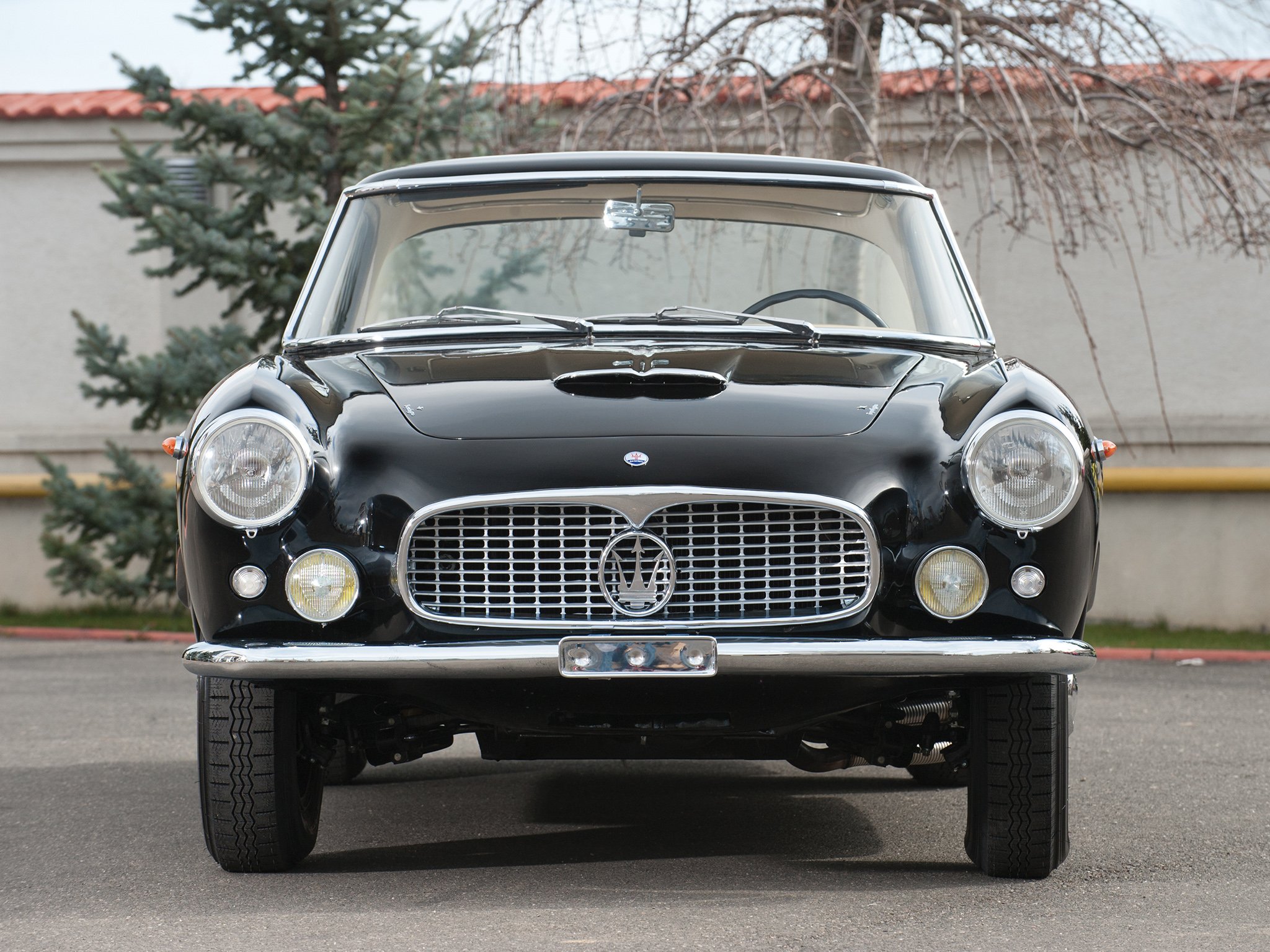 maserati, 3500 gt, Cars, Classic, 1958 Wallpaper