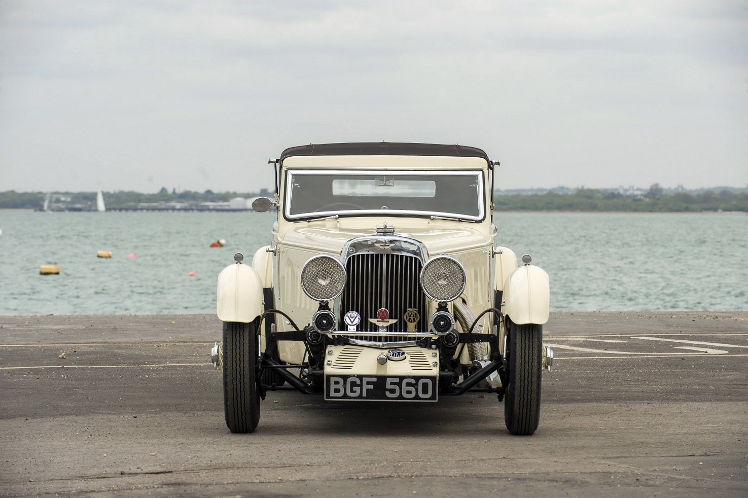 aston, Martin, Mkii, Drophead, Coupe, Enrico, Bertelli, Cars, Classic, 1935 Wallpaper