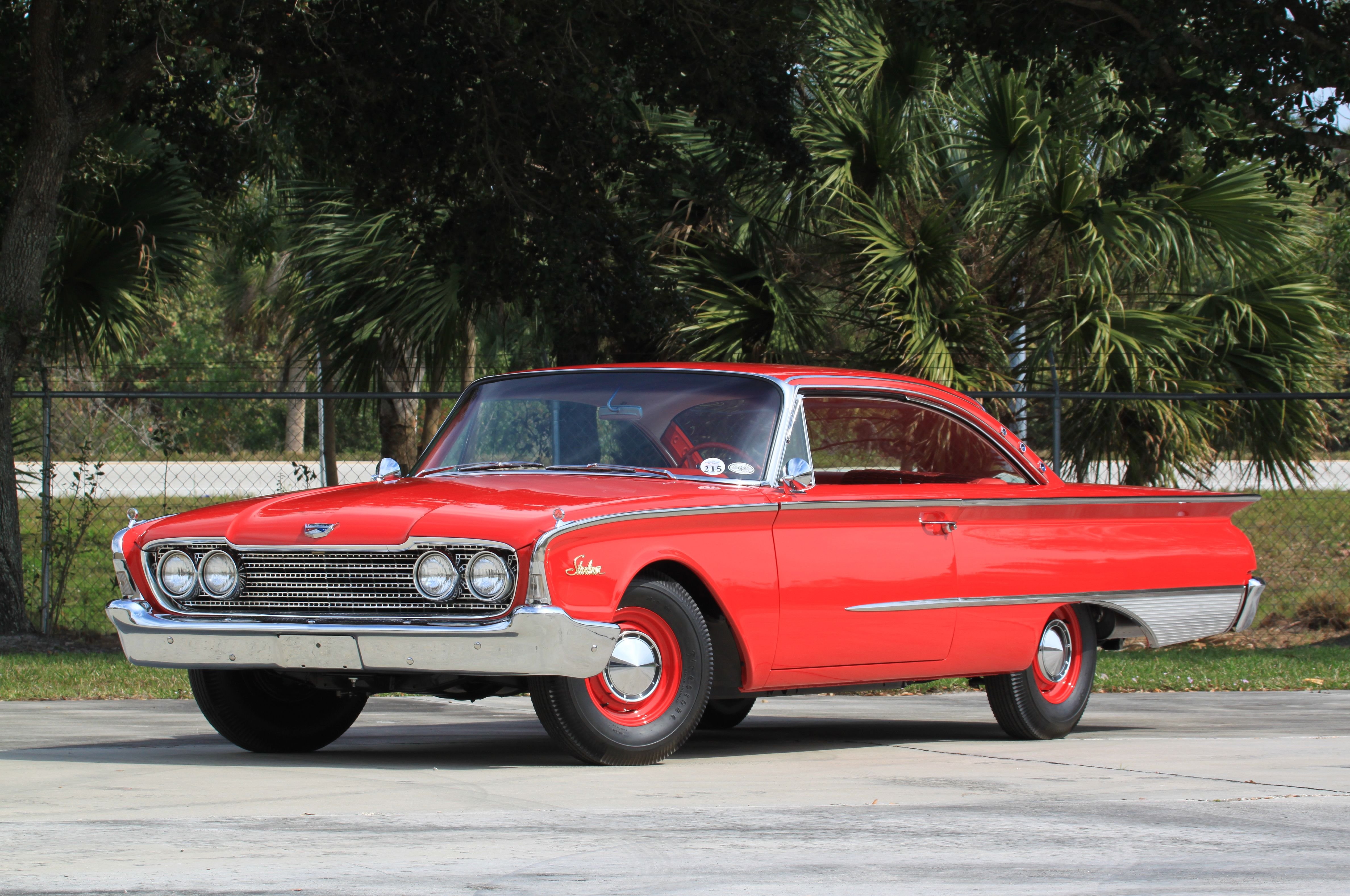1960, Ford, Starliner, Cars, Classic, Coupe Wallpaper