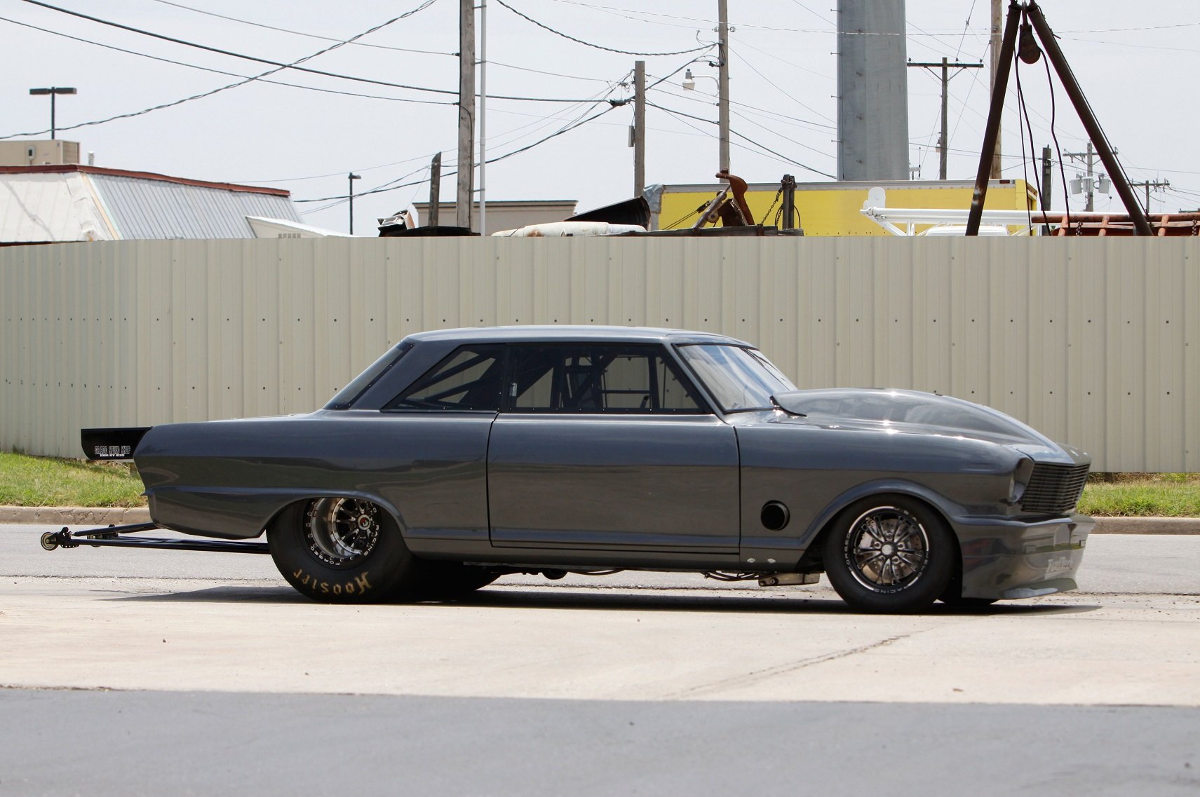 1963, Chevrolet, Nova, Cars, Dragster Wallpaper