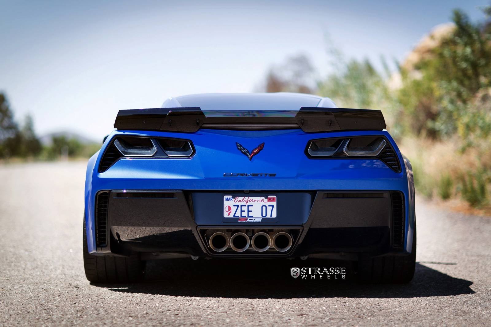 corvette, Z06, Strasse, Wheels, Chevrolet Wallpaper