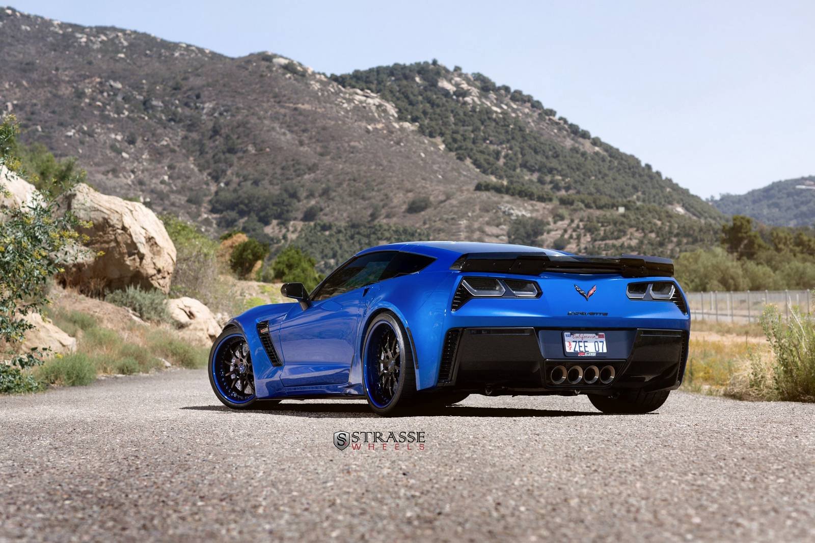 corvette, Z06, Strasse, Wheels, Chevrolet Wallpaper