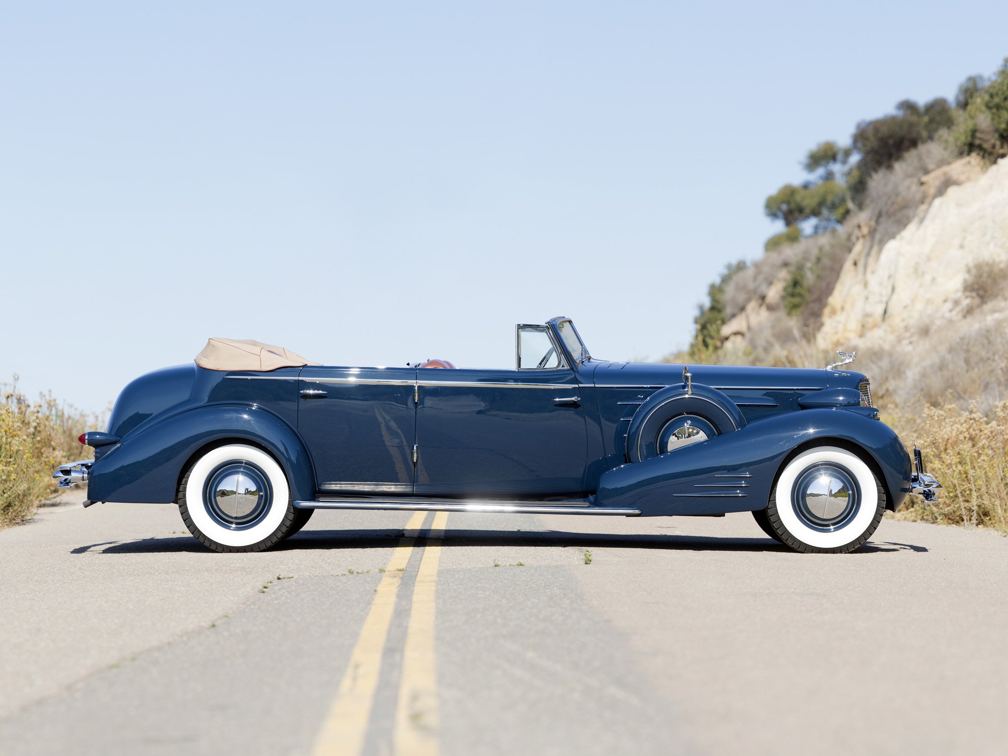 1934, Cadillac, V16, 452 d, Convertible, Sedan, Fleetwood, Cars, Classic Wallpaper