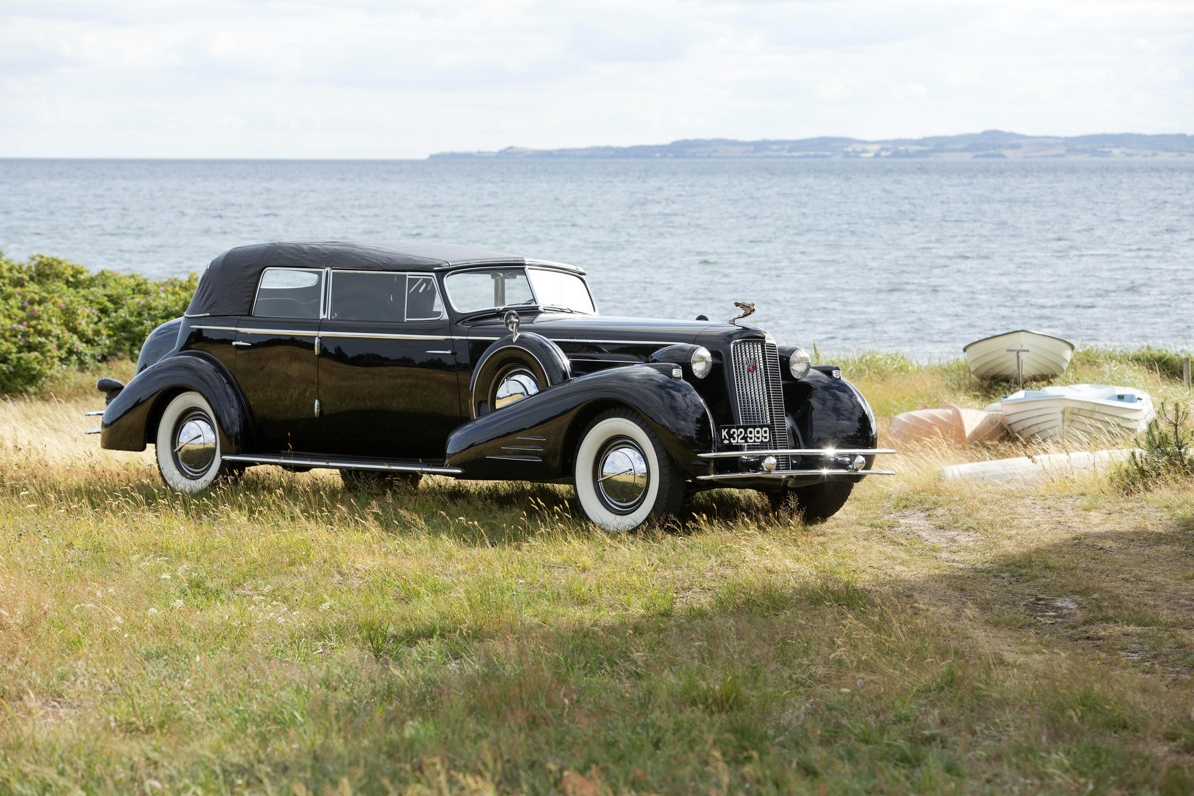 1934, Cadillac, V16, 452 d, Convertible, Sedan, Fleetwood, Cars, Classic Wallpaper