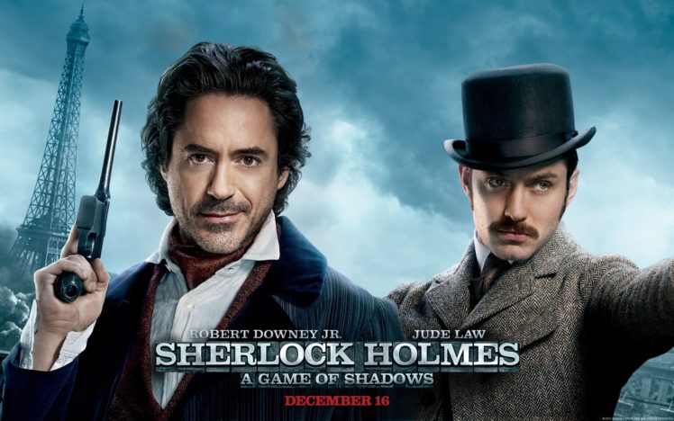 sherlock, Holmes, A, Game, Of, Shadows HD Wallpaper Desktop Background