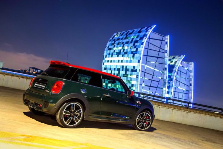 mini, John, Cooper, Works, Za spec, F56, Cars, 2015 HD Wallpaper Desktop Background