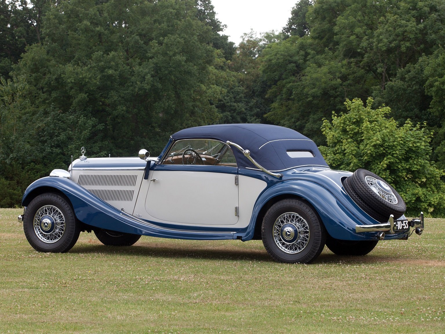 mercedes benz, 320, Cabriolet a, Cars, Classic, 1937 Wallpaper