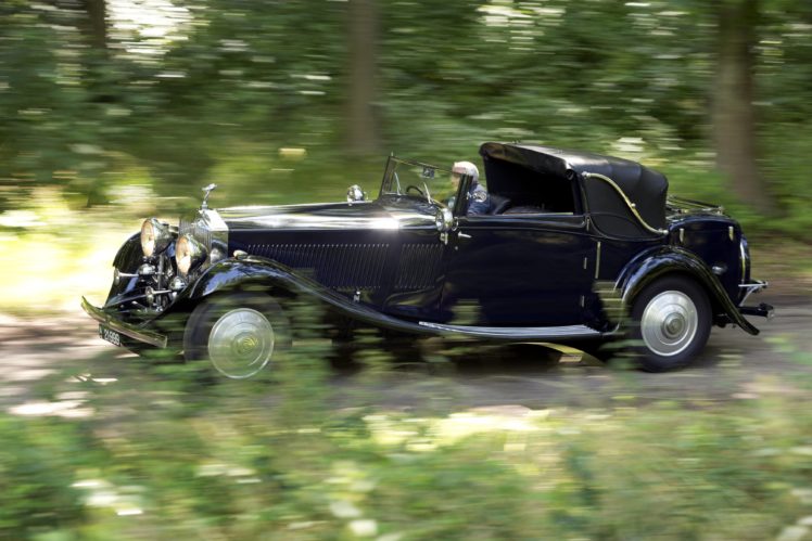 rolls royce, Phantom, Ii, Continental, Sedanca, Coupe, Gurney, Nutting, Cars, Classic, Cars, 1933 HD Wallpaper Desktop Background