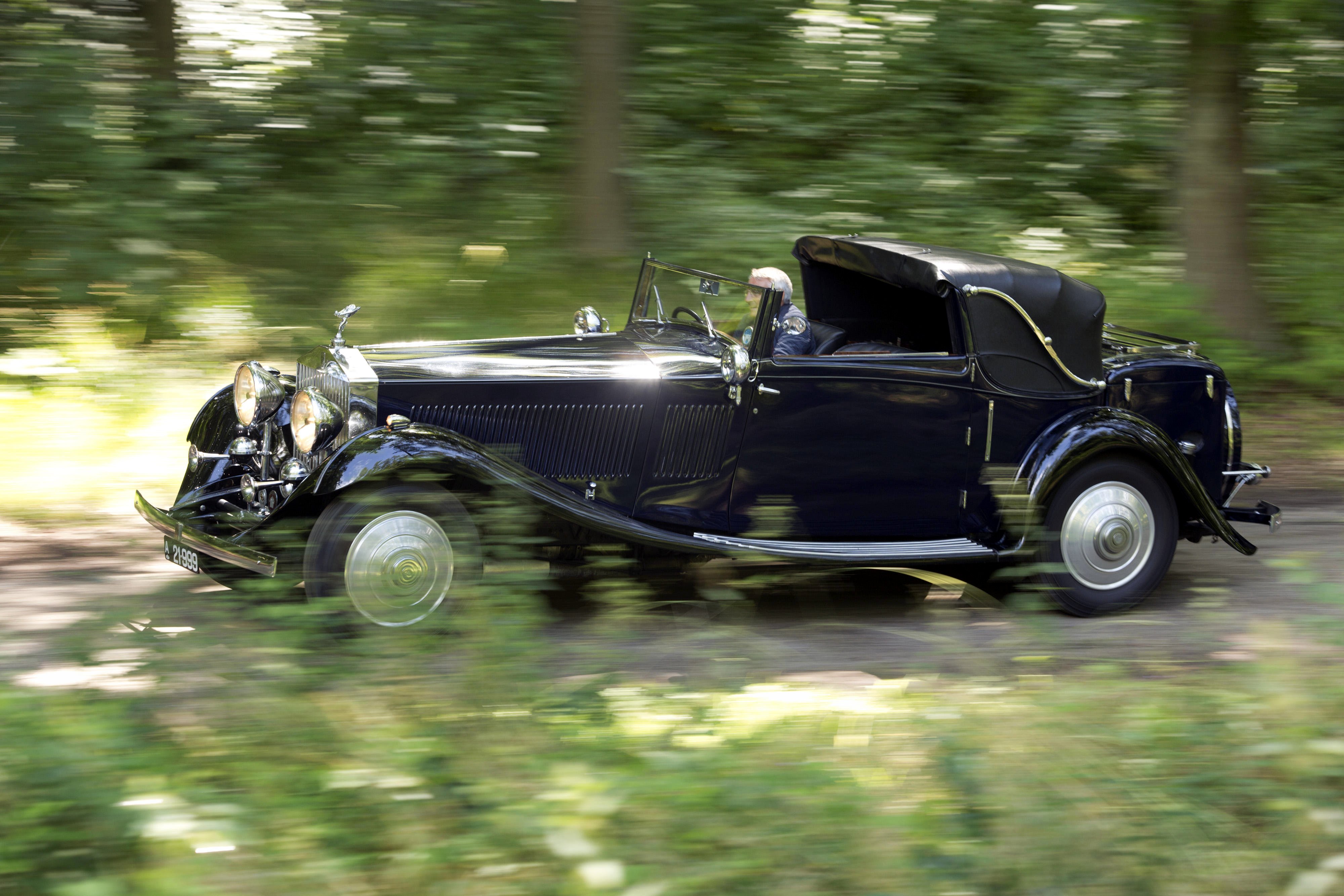 rolls royce, Phantom, Ii, Continental, Sedanca, Coupe, Gurney, Nutting, Cars, Classic, Cars, 1933 Wallpaper