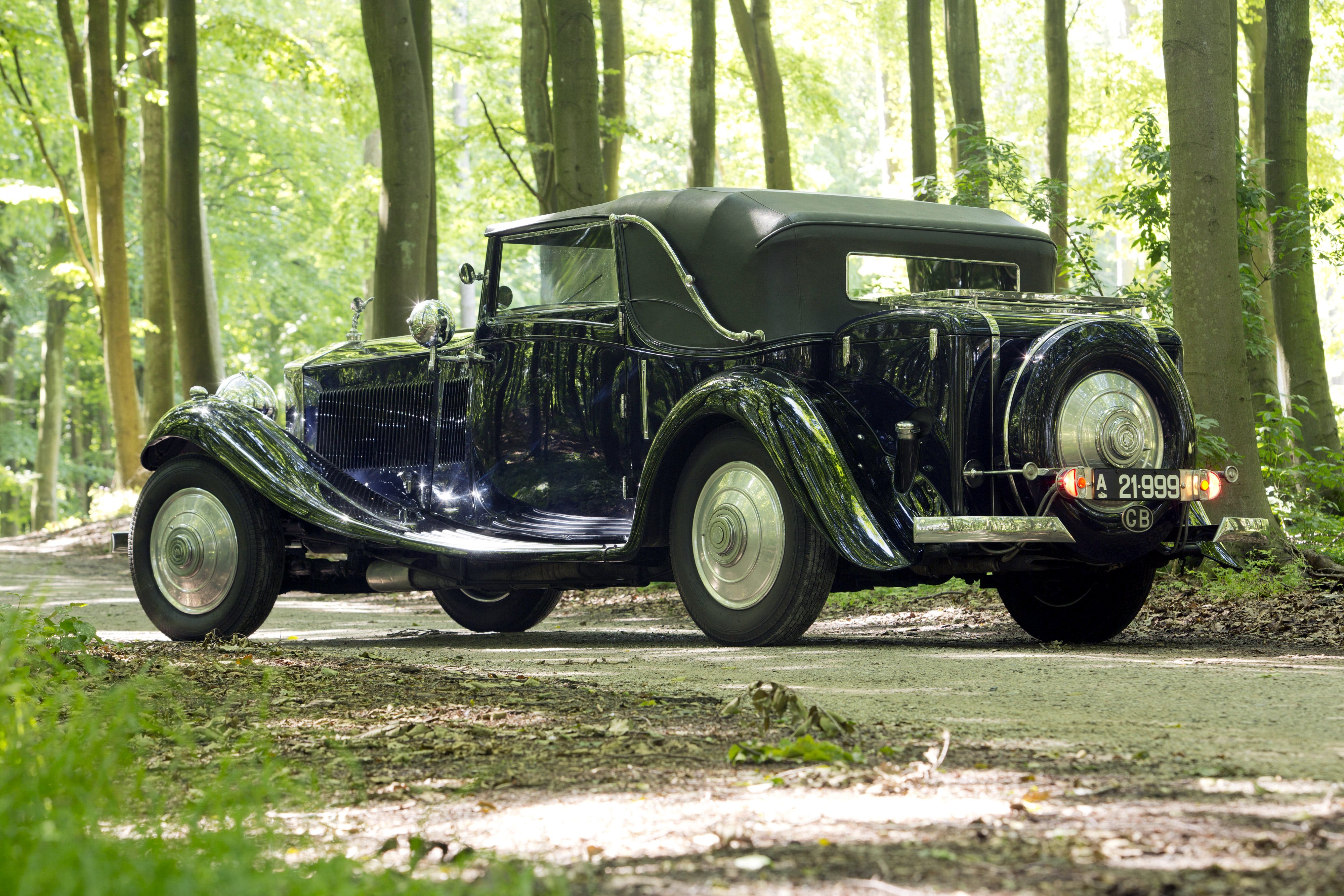 rolls royce, Phantom, Ii, Continental, Sedanca, Coupe, Gurney, Nutting, Cars, Classic, Cars, 1933 Wallpaper
