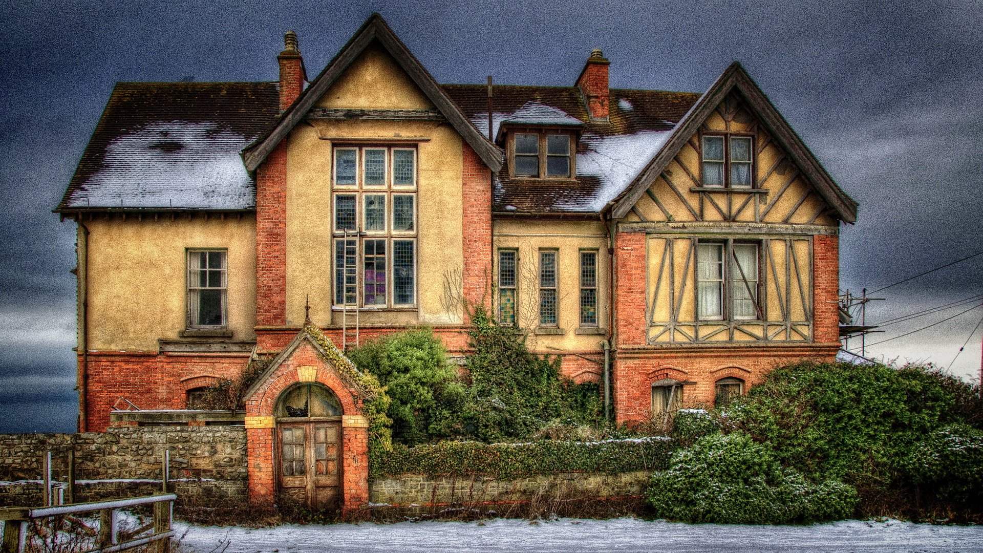 casa, Mansion, Britanica Wallpaper