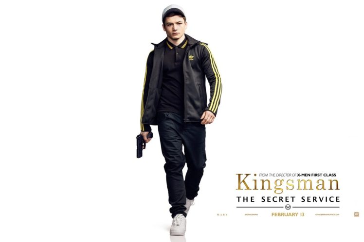 kingsman secret service, Sci fi, Action, Adventure, Comedy, Crime, Kingsman, Secret, Service, Poster HD Wallpaper Desktop Background
