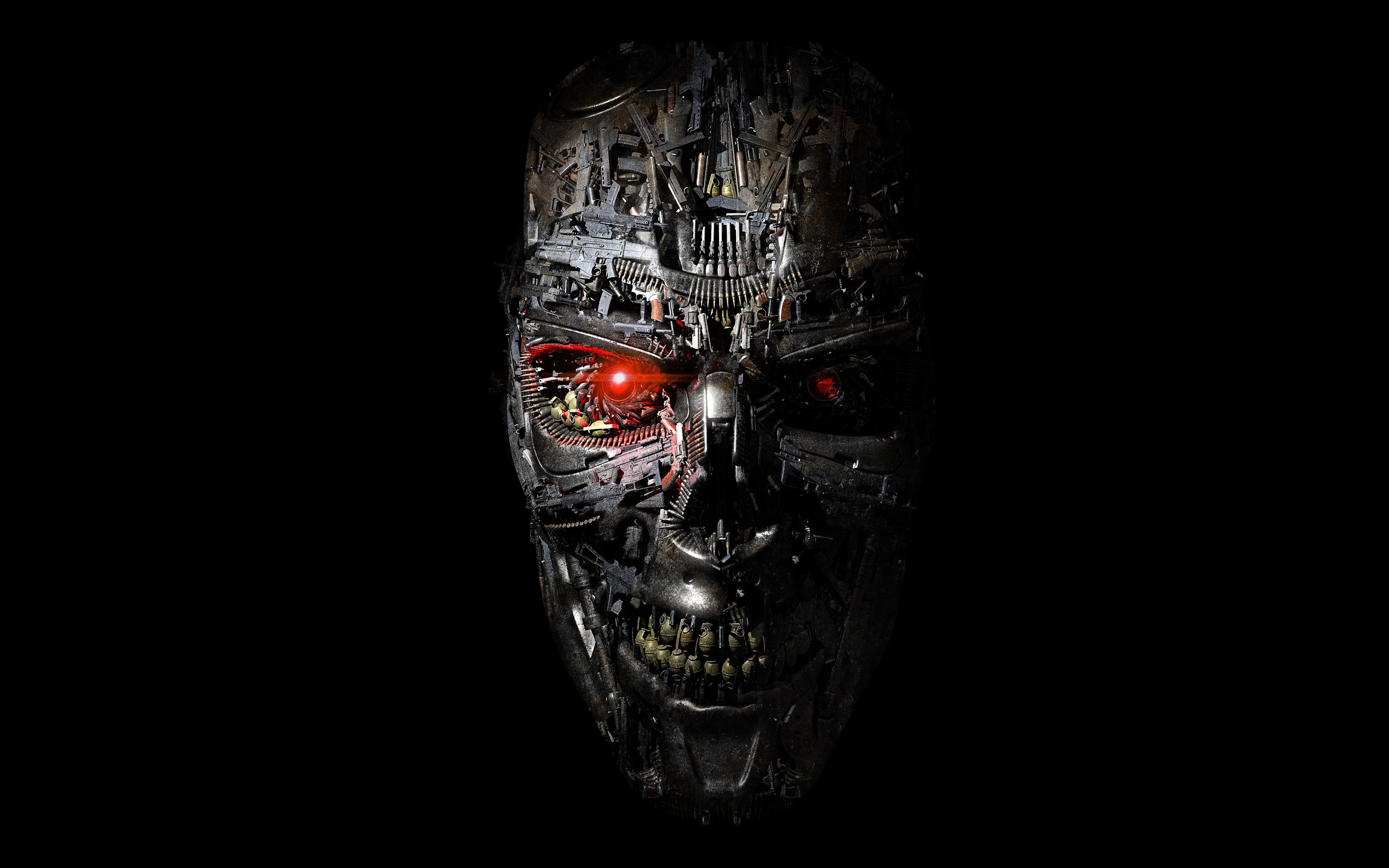 terminator, Genisys, Robot Wallpaper