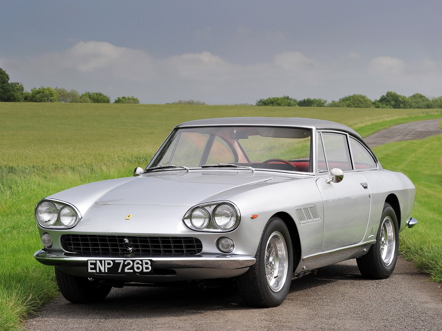 ferrari, 330 gt, 2 2, Series i, Cars, Classic, 1964 Wallpaper