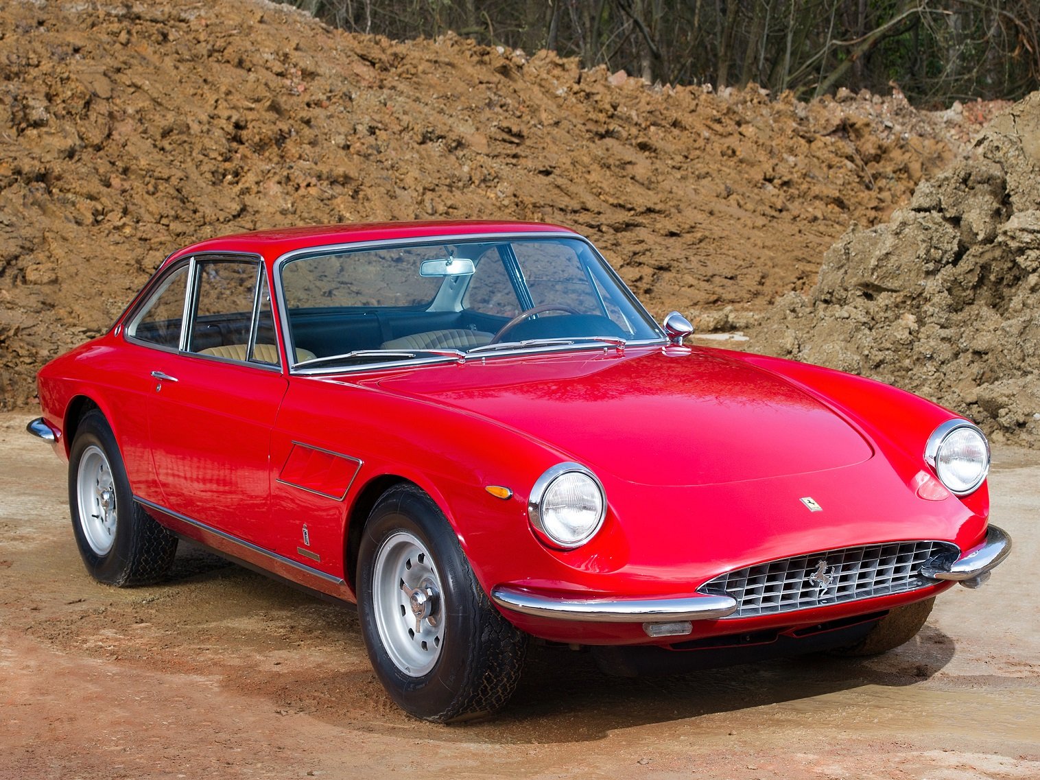 1967 Ferrari 330 gt Coupe by Michelotti