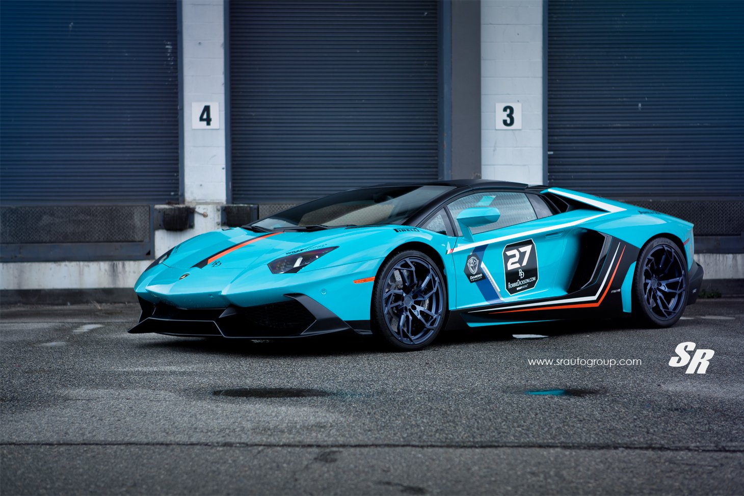 Aventador Lamborghini lp720 4 Roadster