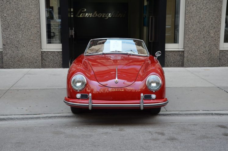 1959, Porsche, 356 a, 1600, Super, Convertible, Cars, Classic HD Wallpaper Desktop Background