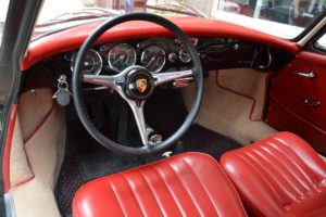 1962, Porsche, 356b, Karmann, Cars, Classic