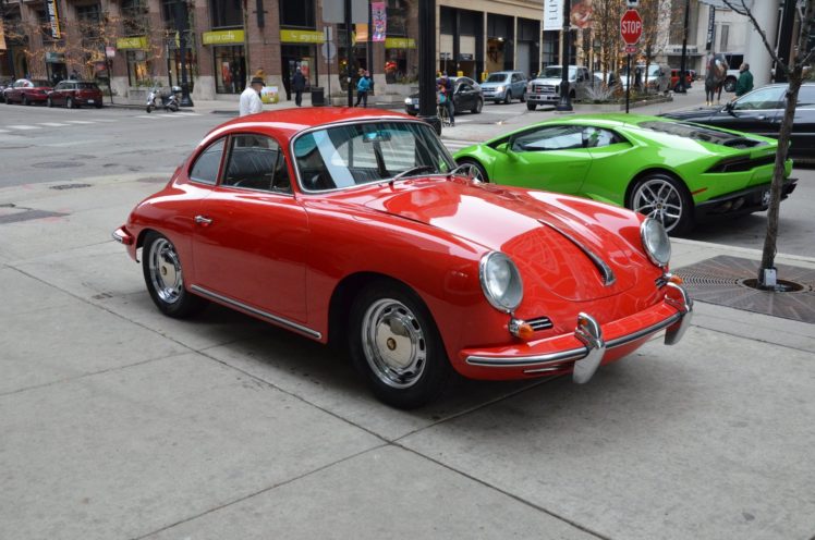 1964, Porsche, 356c, Cars, Classic HD Wallpaper Desktop Background