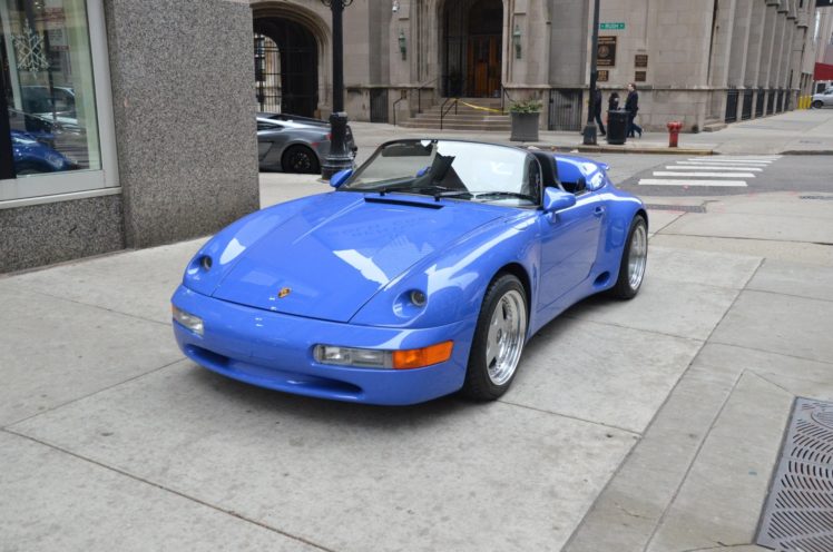 1994, Porsche, 911, Carrera, Speedster, Cars HD Wallpaper Desktop Background