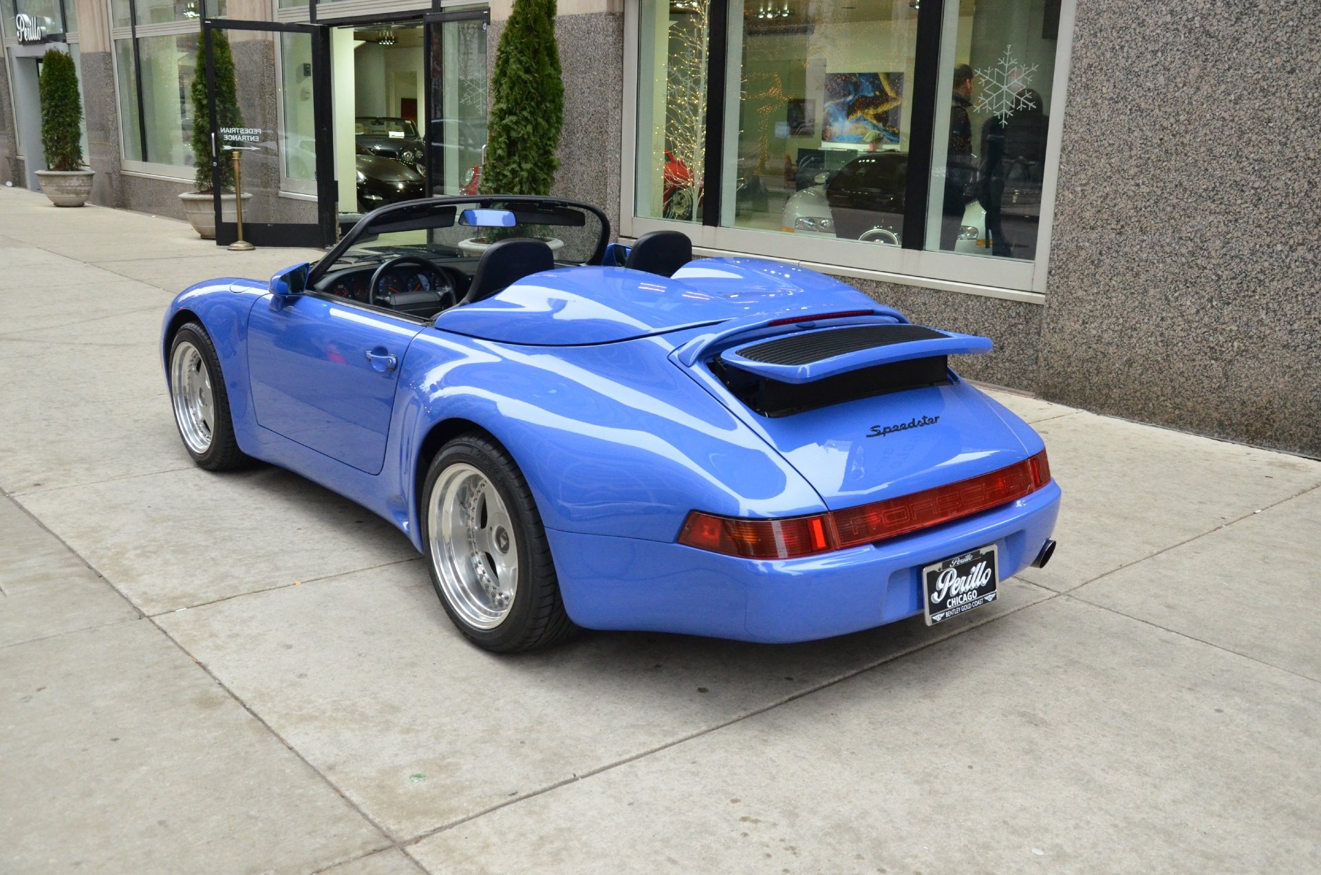 1994, Porsche, 911, Carrera, Speedster, Cars Wallpaper
