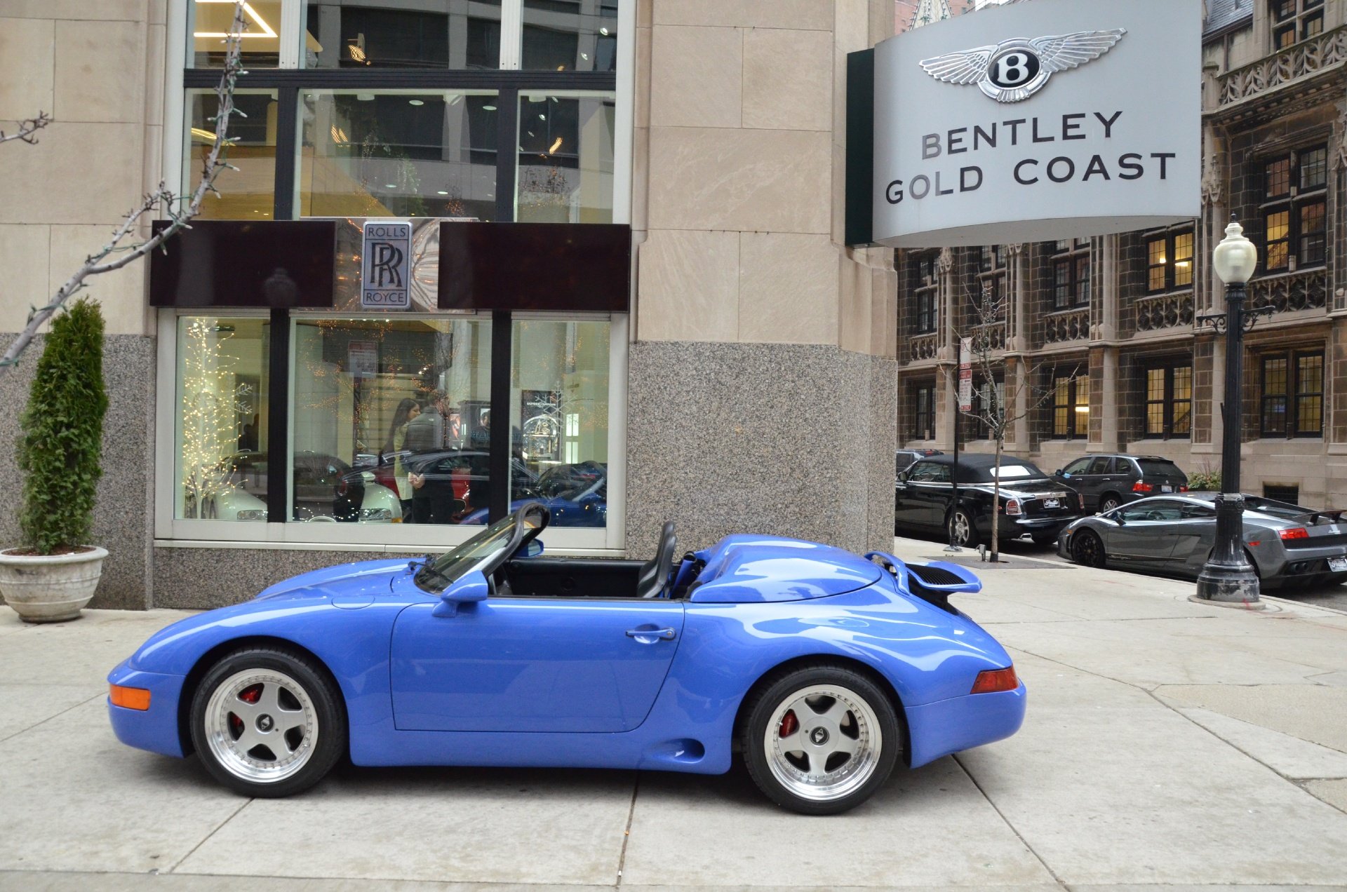 1994, Porsche, 911, Carrera, Speedster, Cars Wallpaper