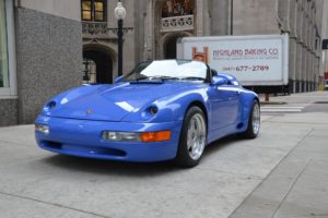 1994, Porsche, 911, Carrera, Speedster, Cars