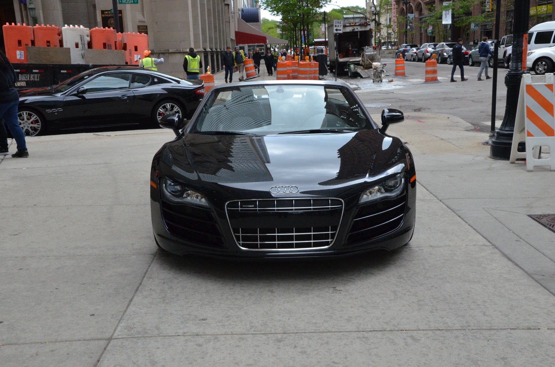 2011, Audi r8, V10, Spyder, Quattro, Cars, Coupe Wallpaper