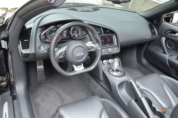 2011, Audi r8, V10, Spyder, Quattro, Cars, Coupe HD Wallpaper Desktop Background