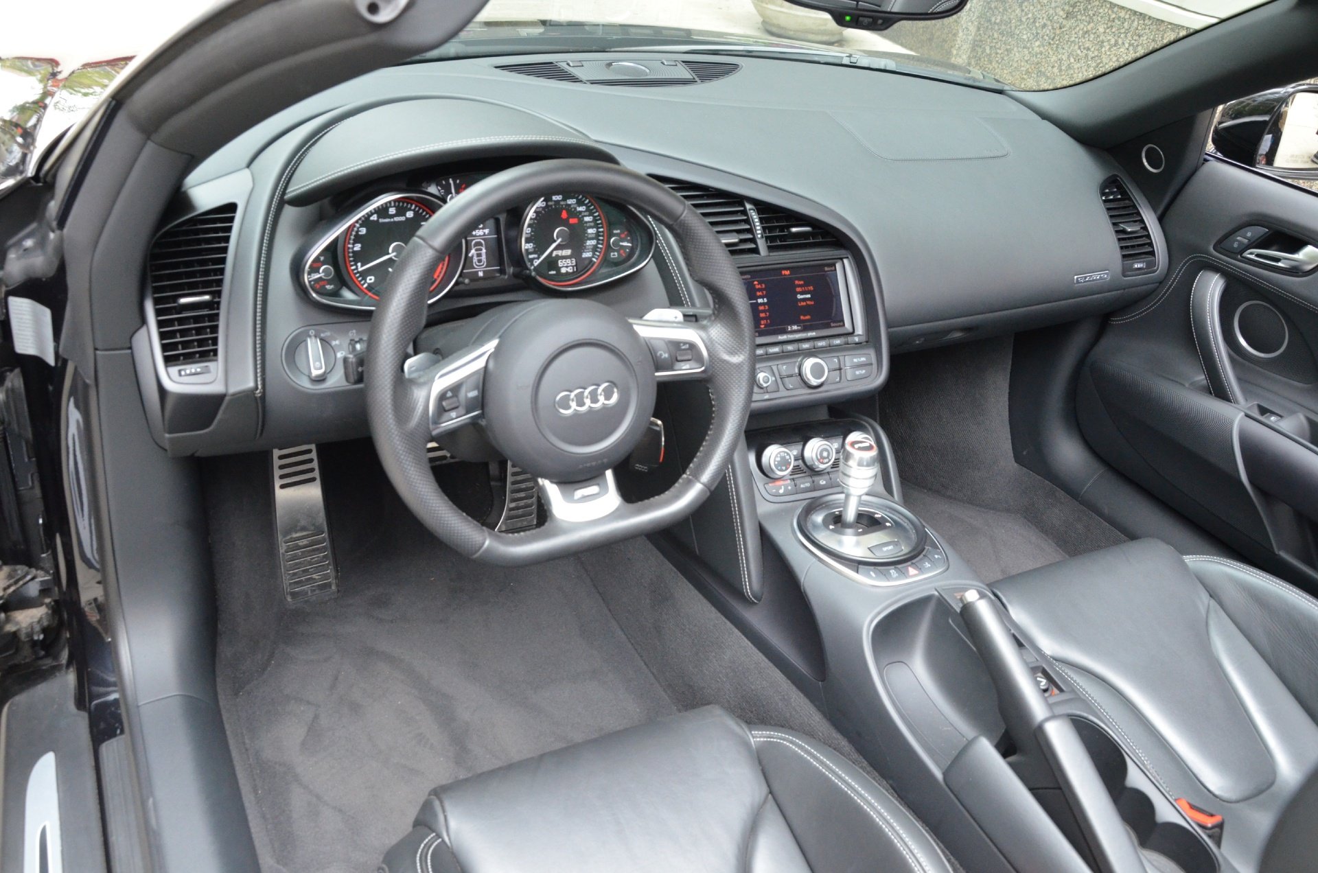 2011, Audi r8, V10, Spyder, Quattro, Cars, Coupe Wallpaper