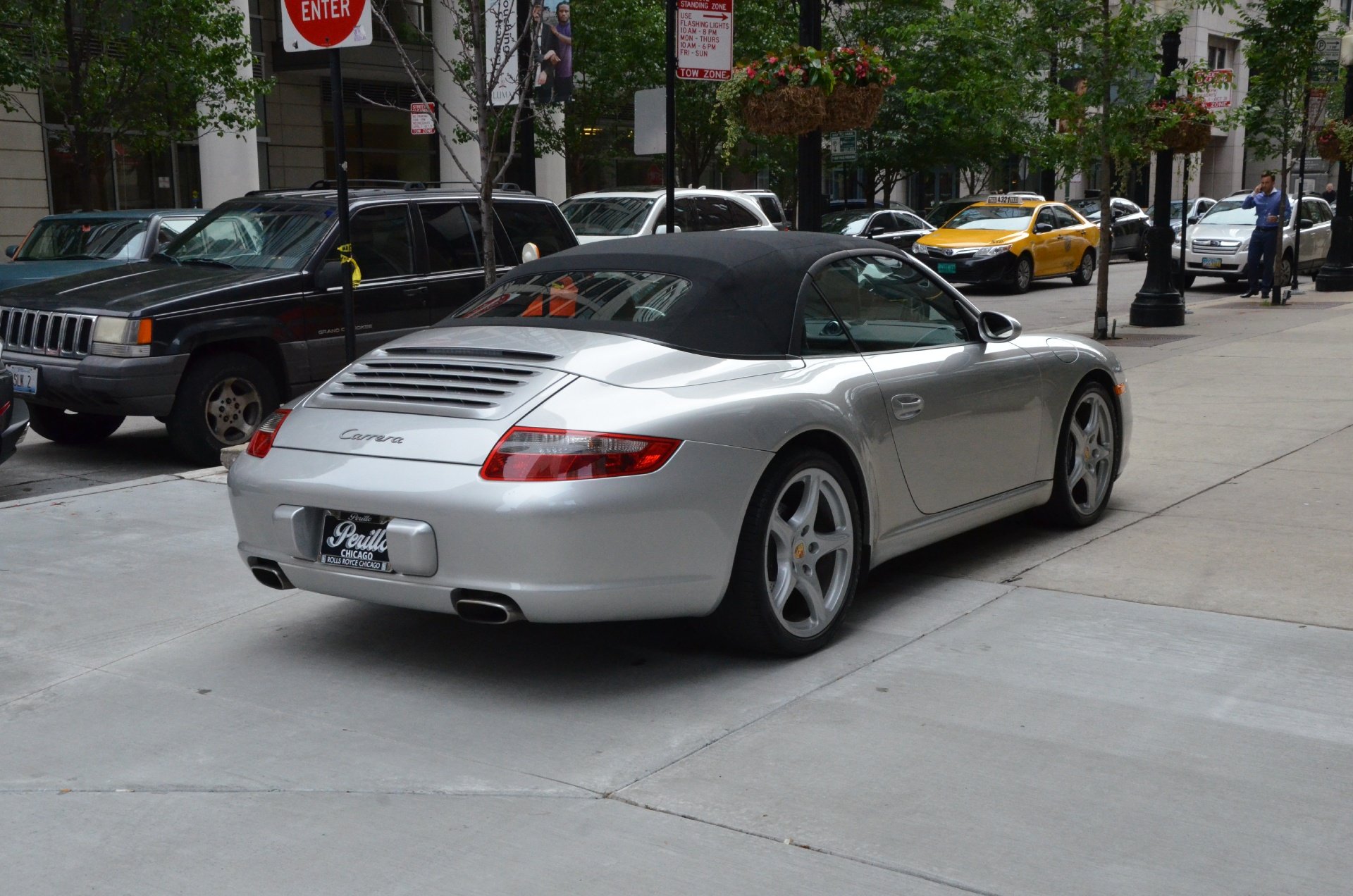 2006, Porsche, 911, Carrera, Cabriolet, Cars, Coupe Wallpaper