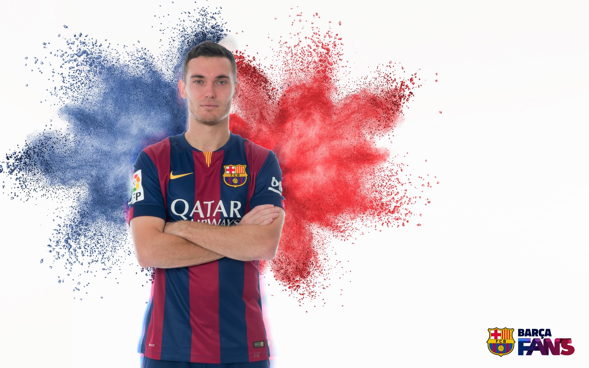 vermalen, Futbolista, Belgica, Barcelona Wallpaper