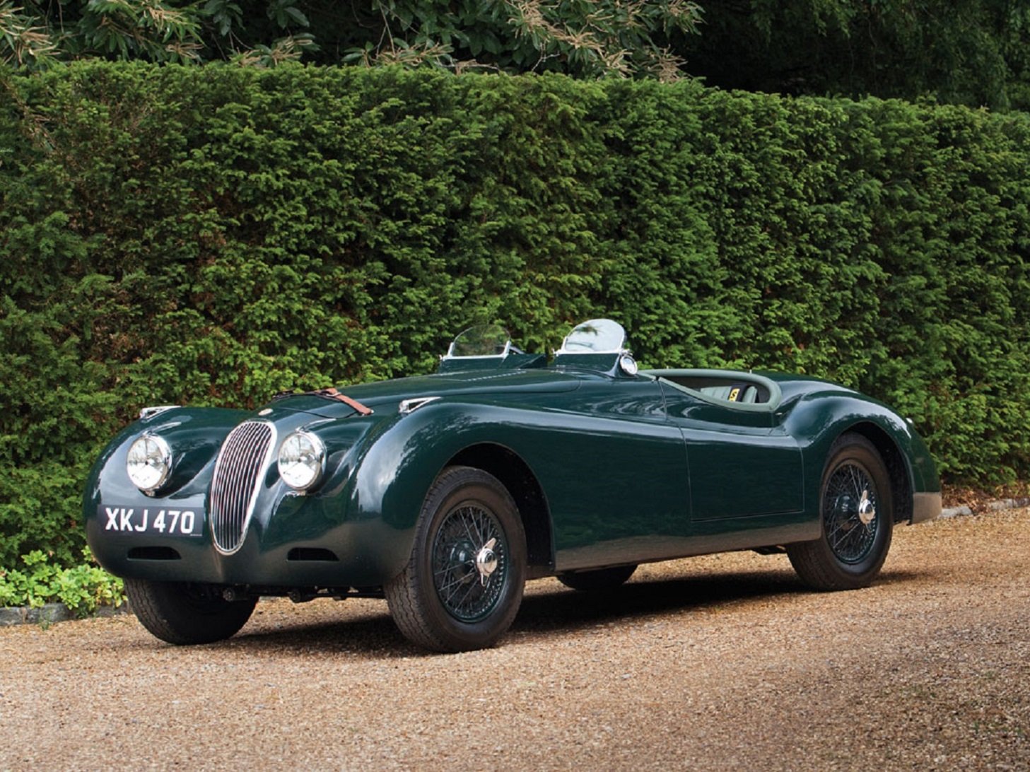 Jaguar xk120 Roadster