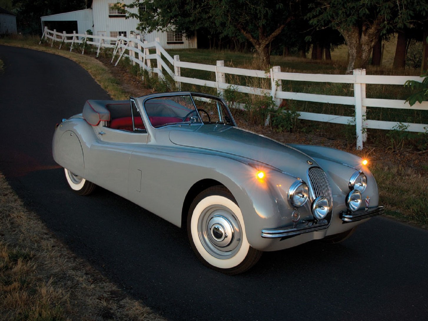 1953, Jaguar, Xk120, Drophead, Coupe, Cars, Classic Wallpaper