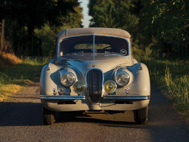 1953, Jaguar, Xk120, Drophead, Coupe, Cars, Classic HD Wallpaper Desktop Background