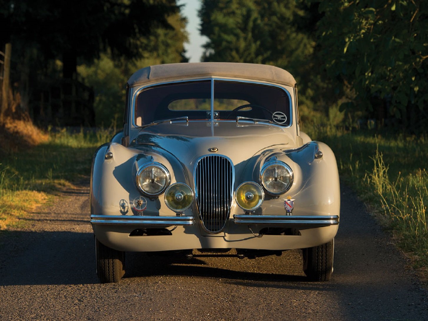 1953, Jaguar, Xk120, Drophead, Coupe, Cars, Classic Wallpaper