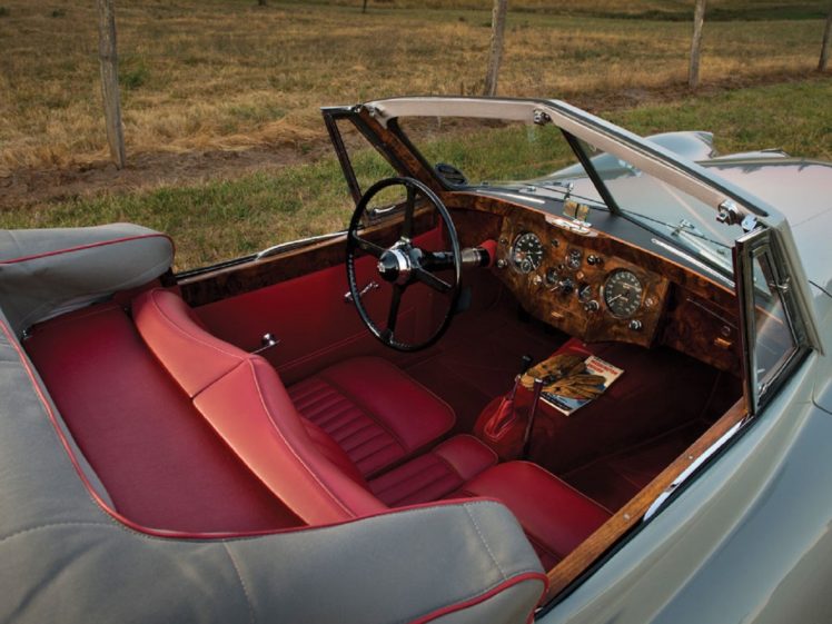 1953, Jaguar, Xk120, Drophead, Coupe, Cars, Classic HD Wallpaper Desktop Background