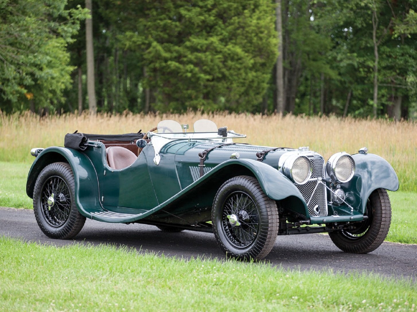 1938 Jaguar ss100 Coupe