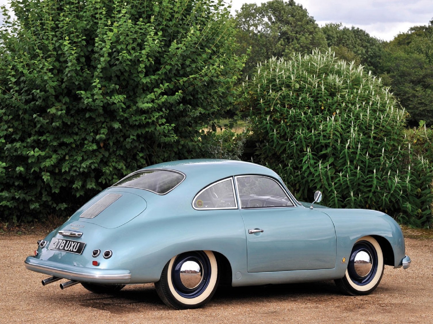 1953, Porsche, 356, Pre a, 1500, Coupe, Cars, Classic Wallpaper