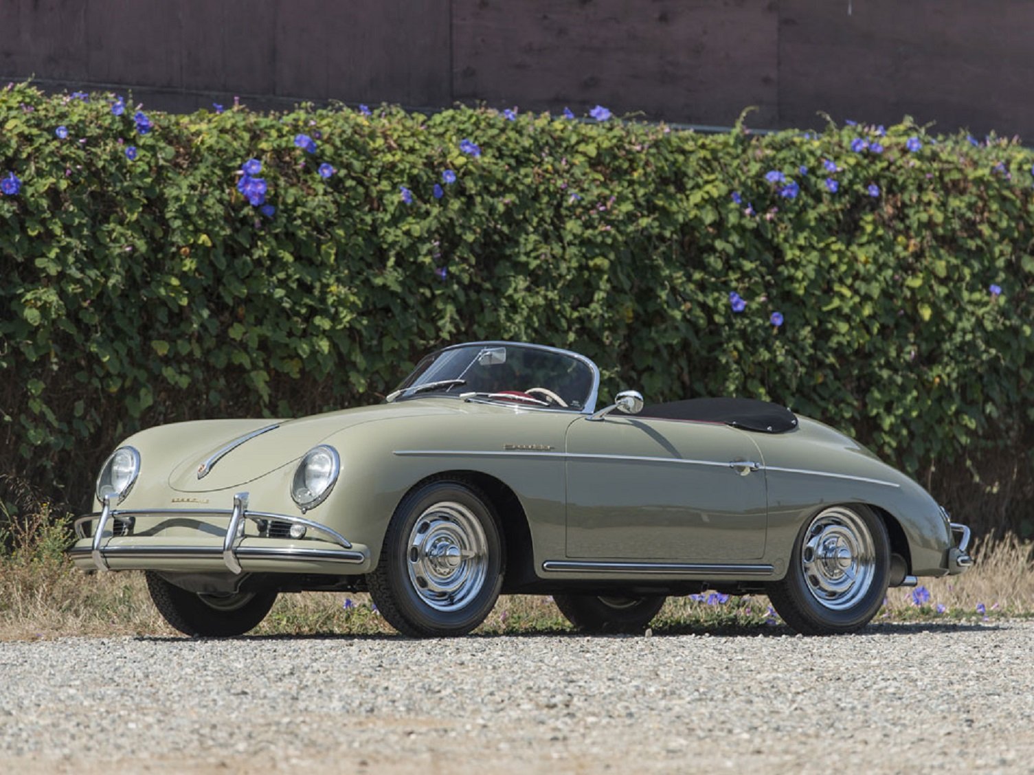 1957, Porsche, 356 a, 1600, Speedster, Coupe, Cars, Classic Wallpaper