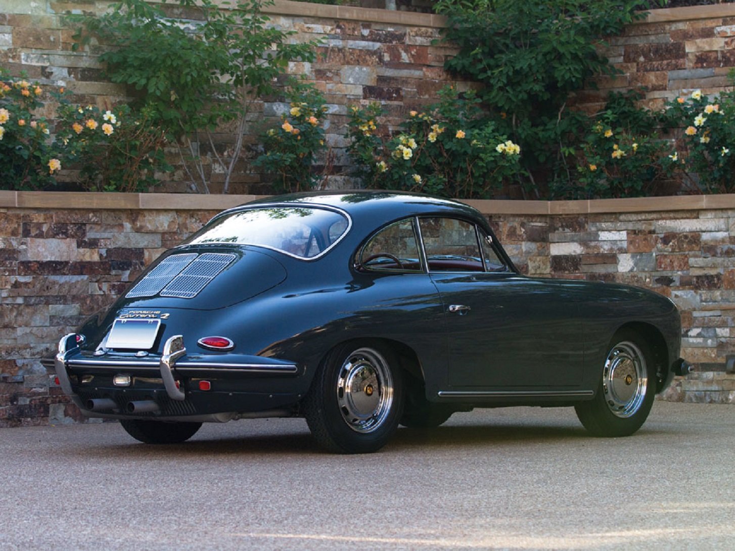 1964, Porsche, 356 c, Carrera 2, Coupe, Cars, Classic Wallpapers HD