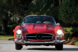 1960, Mercedes benz, 300 sl, Roadster, Cars, Classic