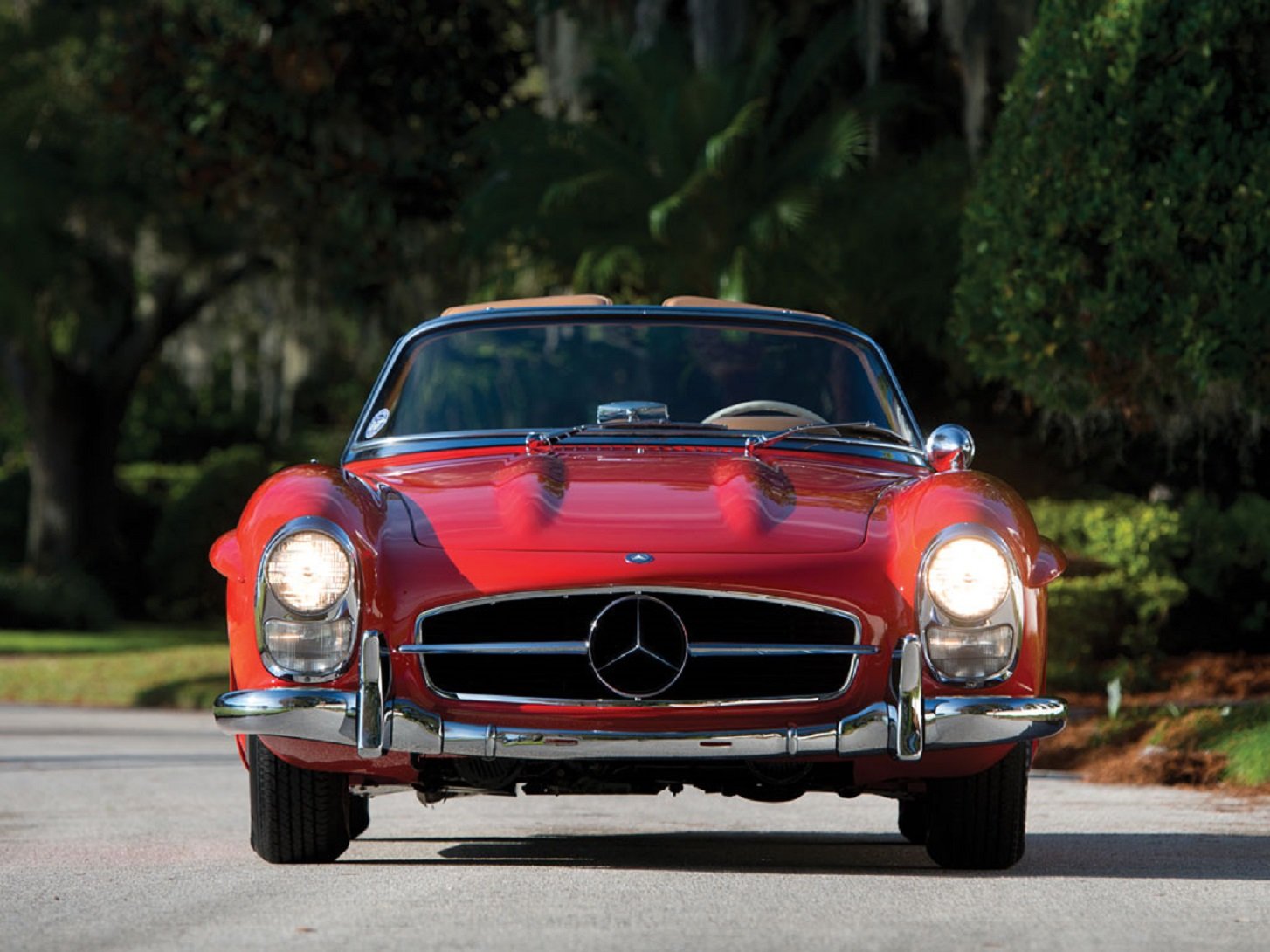1960, Mercedes benz, 300 sl, Roadster, Cars, Classic Wallpaper