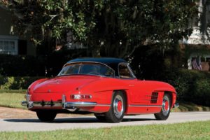 1960, Mercedes benz, 300 sl, Roadster, Cars, Classic