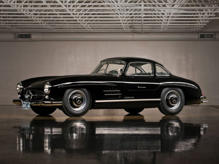 1954, Mercedes benz, 300 sl, Gullwing, Cars, Classic HD Wallpaper Desktop Background