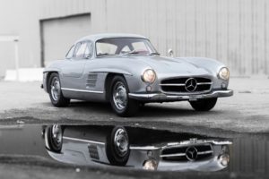 1955, Mercedes benz, 300 sl, Alloy, Gullwing, Cars, Classic